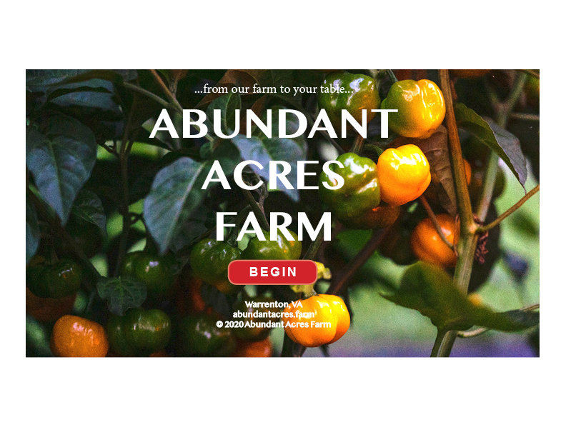 Abundant Acres Farm